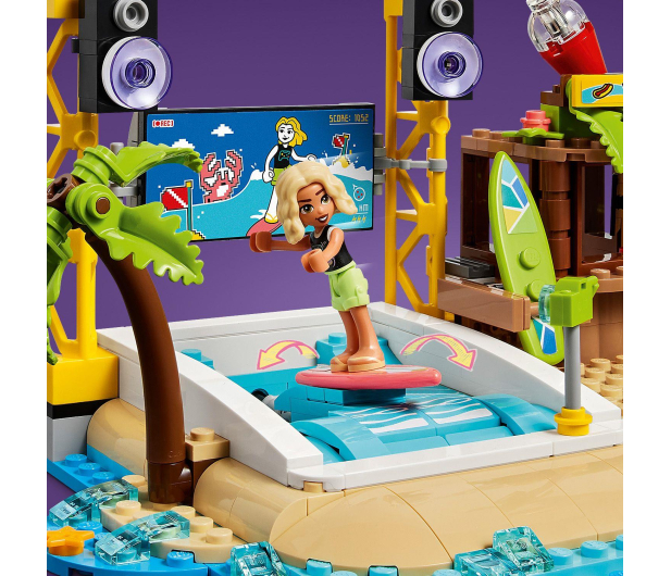 LEGO Friends 41737 Plażowy park rozrywki - 1144330 - zdjęcie 10